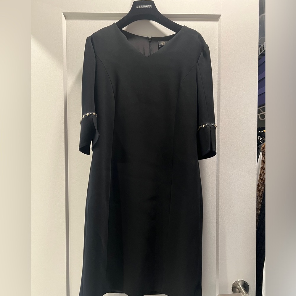 Versace black dress. Brand new